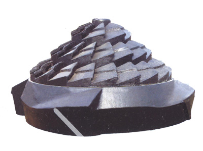 兩段式煤氣爐爐柵（風帽）